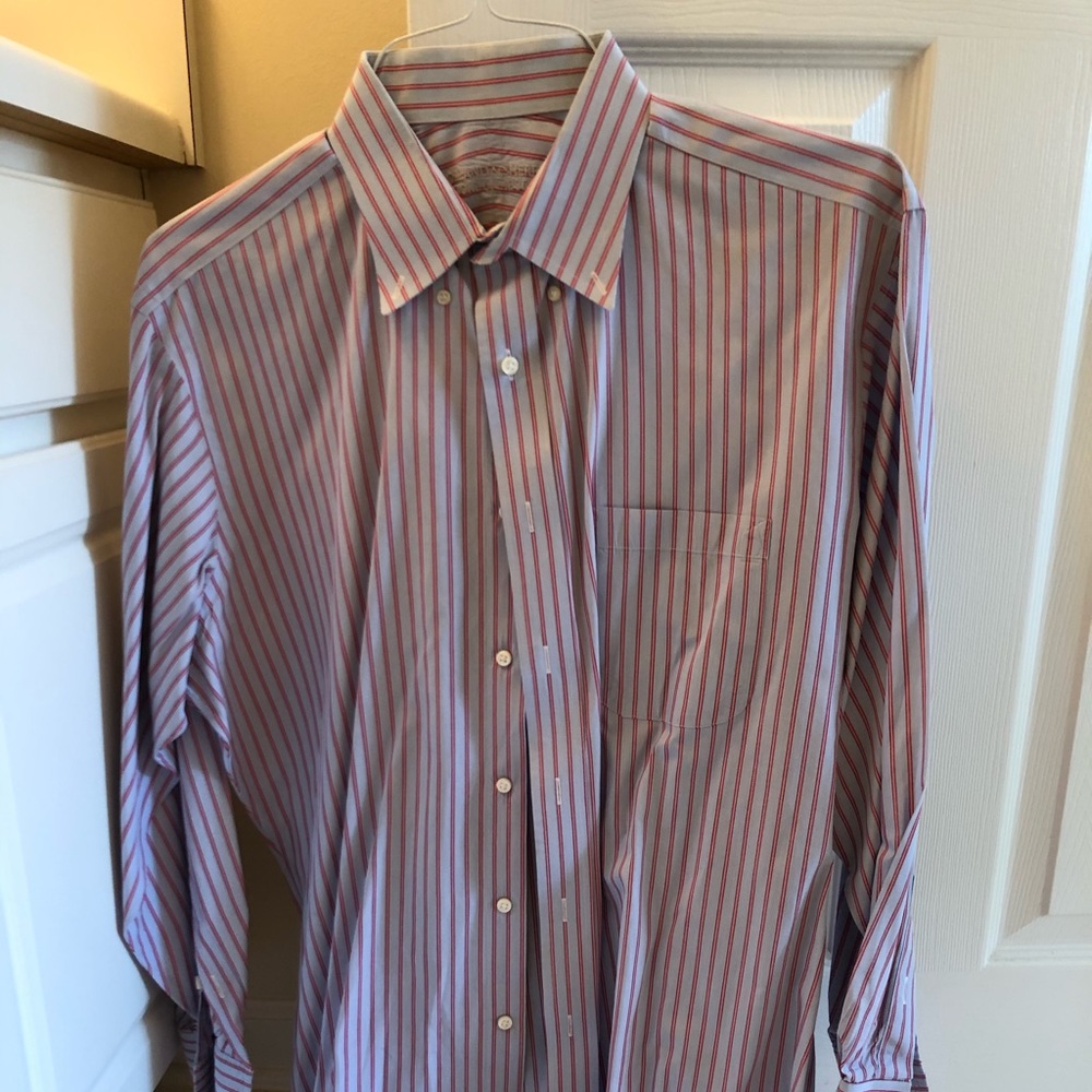 Holland and Sherry Men’s Dress Shirt